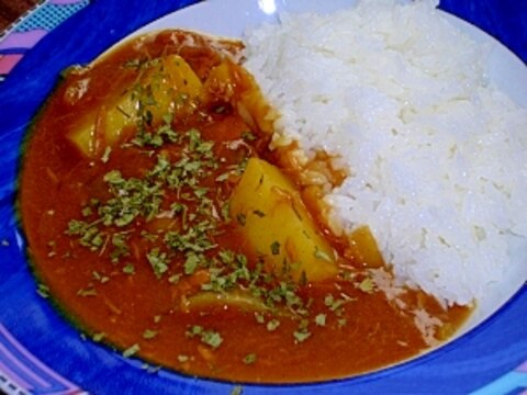 家に何もないときの♪ツナカレー